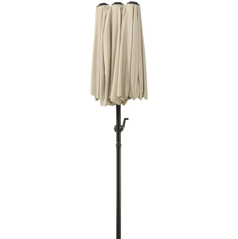 Rechteckschirm 'Salerno' knickbar 300 x 150 cm