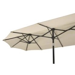 Rechteckschirm 'Salerno' knickbar 300 x 150 cm