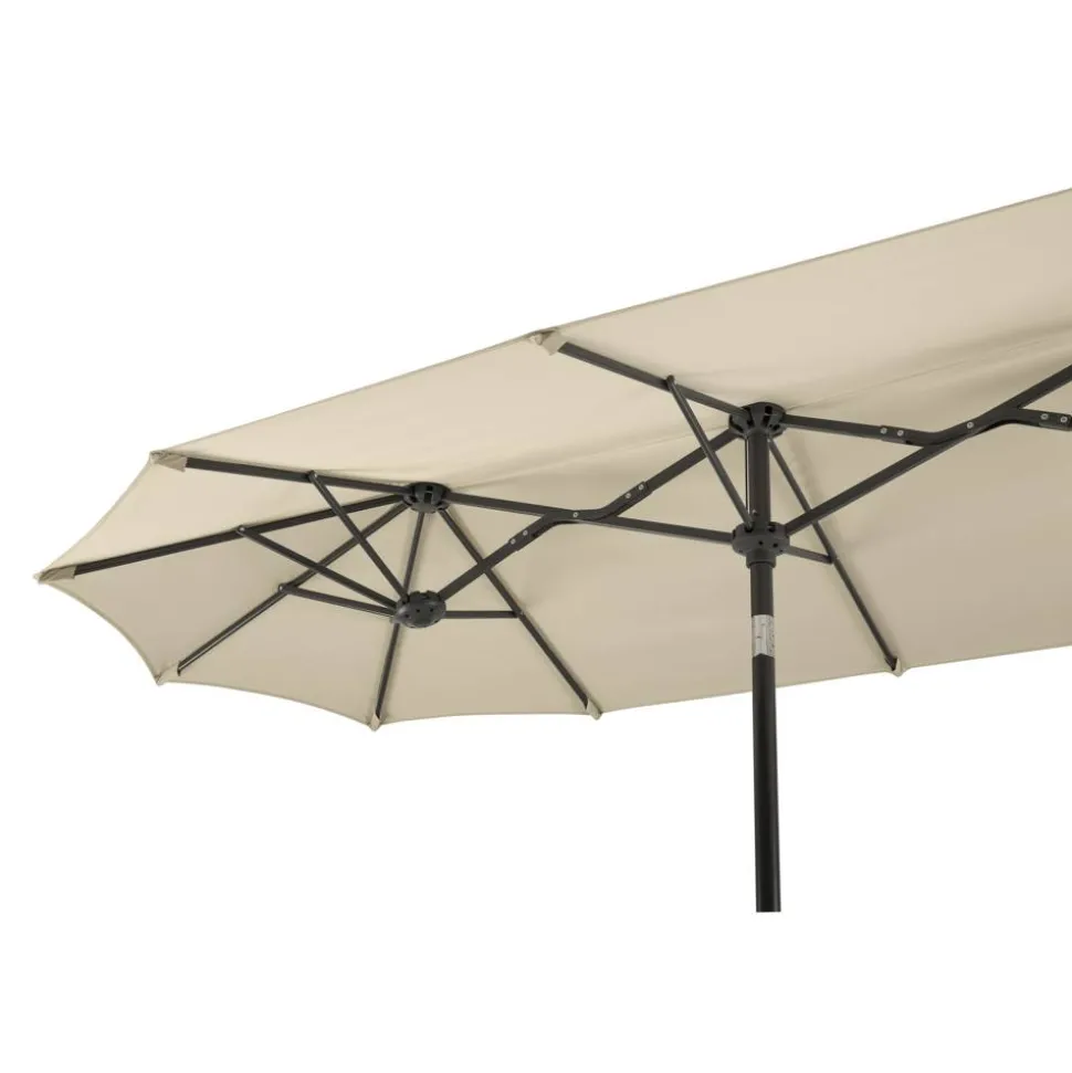 Rechteckschirm 'Salerno' knickbar 300 x 150 cm