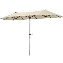 Rechteckschirm 'Salerno' knickbar 300 x 150 cm
