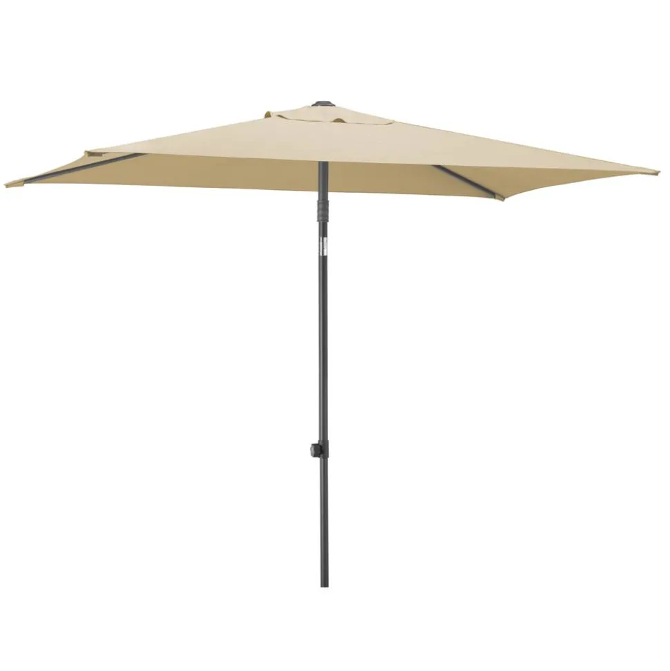 Rechteckschirm 'Sevilla' knickbar 240 x 140 cm