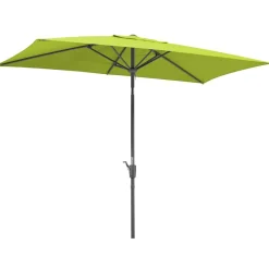 Rechteckschirm 'Tunis' knickbar 270 x 150 cm
