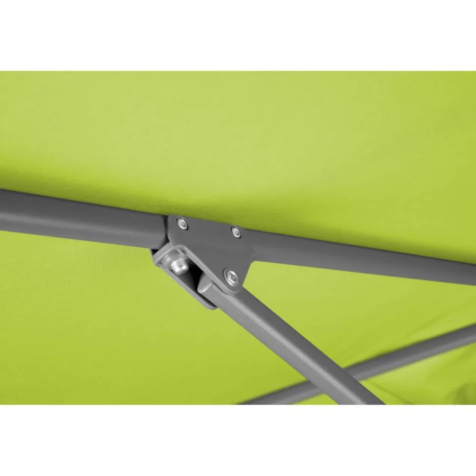 Rechteckschirm 'Tunis' knickbar 270 x 150 cm