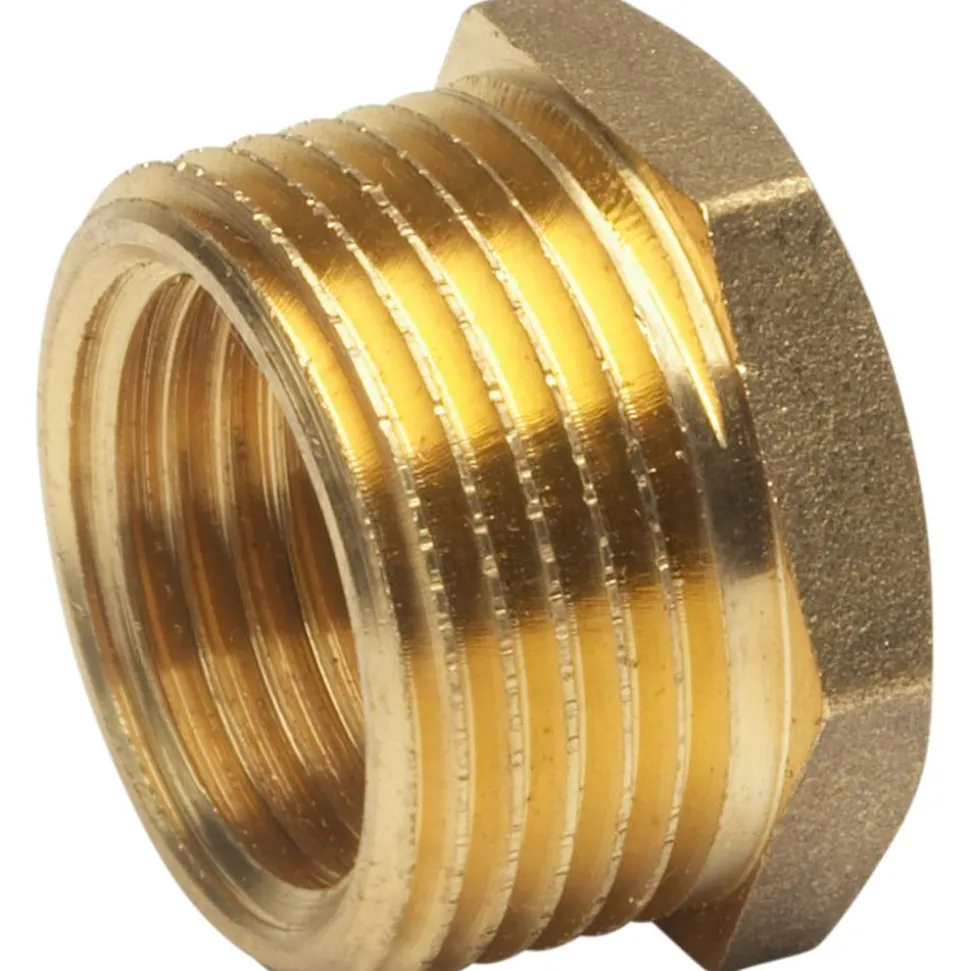 Reduzierstück Messing 1 1/4" IG x 1 1/2" AG