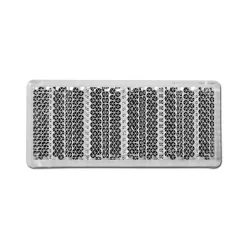 Reflektor selbstklebend 76 mm x 34 mm weiß