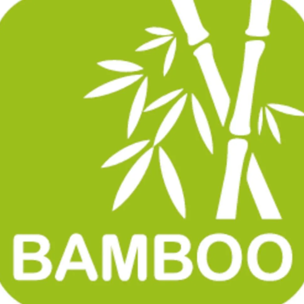 Regal 'Loft' Bambus/Metall 3 Böden 42 x 33,5 x 69 cm