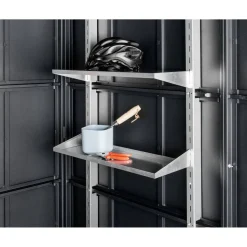 Regalböden feuerverzinkt 700 x 260 x 90 mm 2 Stück