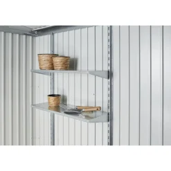 Regaleset verzinkt 74 x 21 cm 6-tlg.