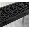 Regalset für Gewächshaus anthrazit 26 x 65 cm Polypropylen, 6er-Pack