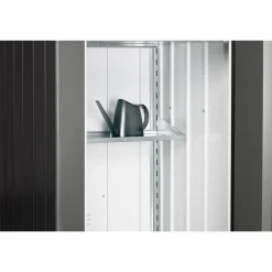 Regal-Set zu Terrassenschrank Julia Gr. M, L, M high, L high, 2 Böden