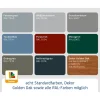 Regenfallrohr für Gerätehäuser anthrazitgrau bis 7 m²