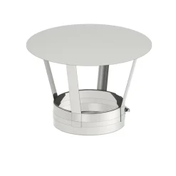Regenhaube 'Zitec-Eco' DW Ø 150 mm
