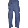 Regenhose marineblau/rot Gr. L
