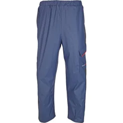 Regenhose marineblau/rot Gr. L