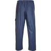 Regenhose marineblau/rot Gr. M