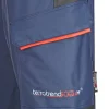 Regenhose marineblau/rot Gr. XXL