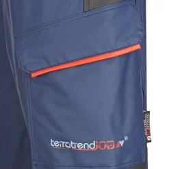 Regenhose marineblau/rot Gr. XXL