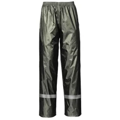 Regenhose oliv Gr. 3XL, wind- und wasserdicht