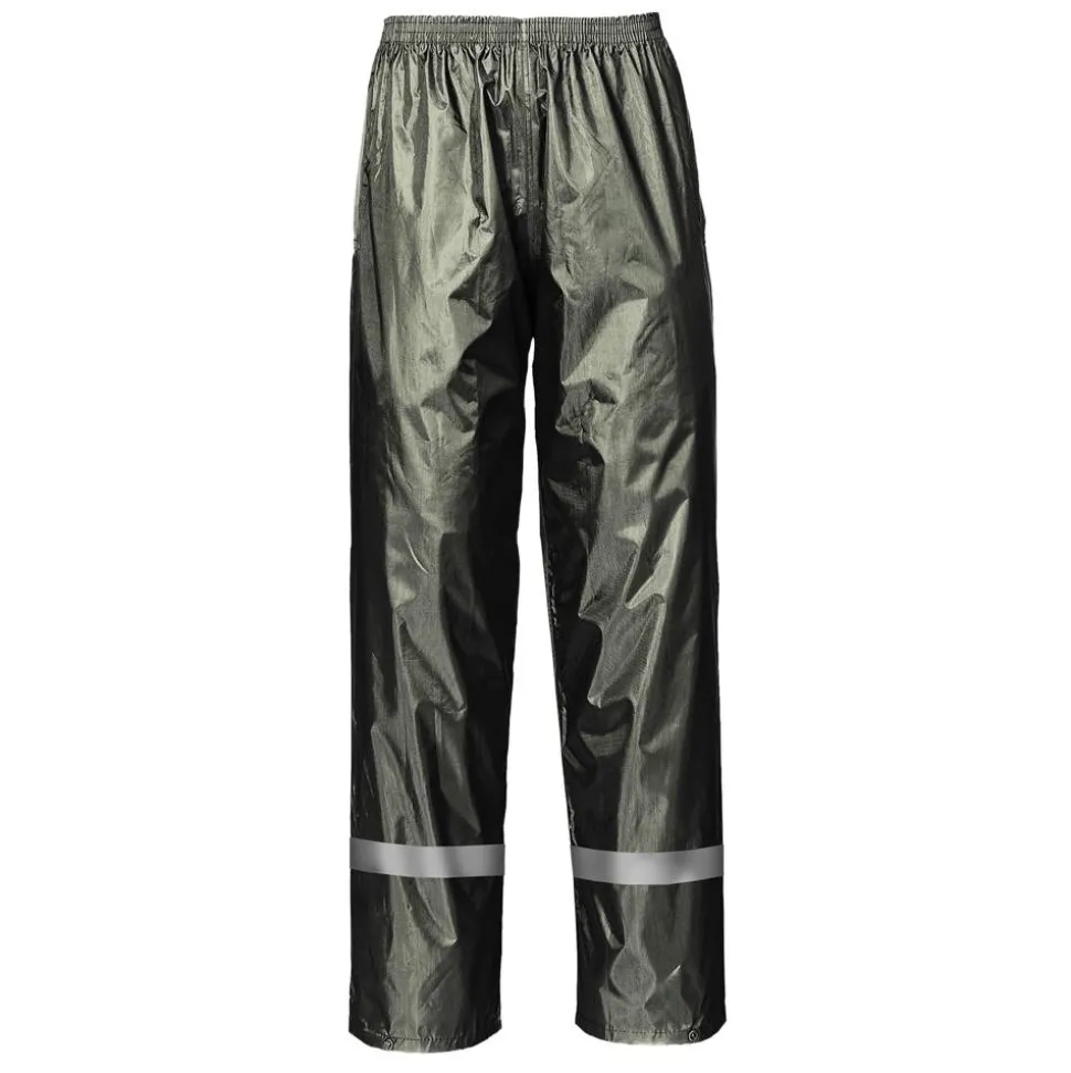 Regenhose oliv Gr. 3XL, wind- und wasserdicht