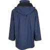 Regenjacke marineblau/rot Gr. L