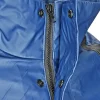 Regenjacke Polyurethan/Polyester marineblau Gr. XL