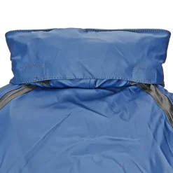 Regenjacke Polyurethan/Polyester marineblau Gr. XL