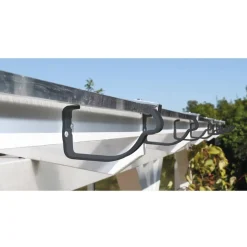 Regenrinnen-Set anthrazit 541 cm