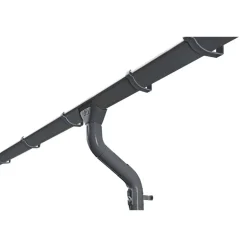 Regenrinnen-Set anthrazit 541 cm