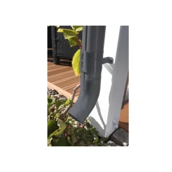 Regenrinnen-Set anthrazit 648 cm