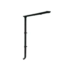 Regenrinnen-Set anthrazit 251 cm