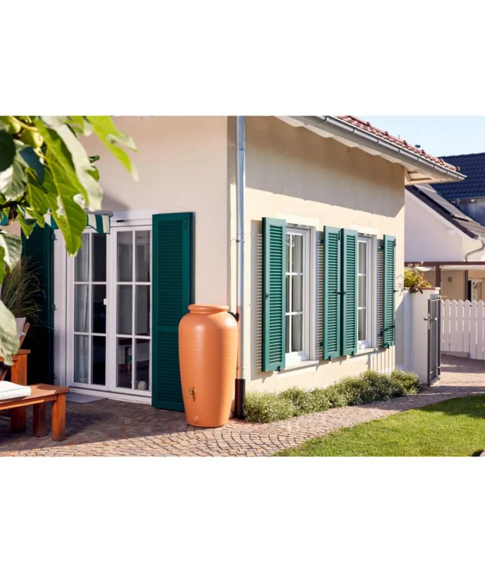 Regenspeicher 'Classic-Line' terrakotta 240 l
