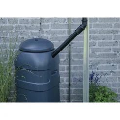 Regentonne 100 l inklusive Ständer