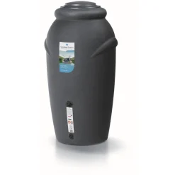 Regentonne 'Aqua Can' anthrazit 210 l