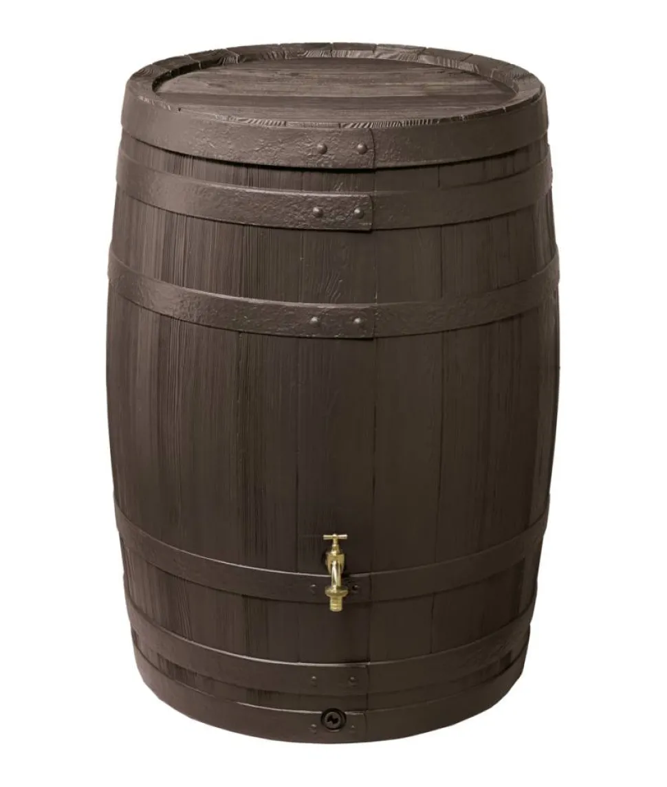 Regentonne 'Barrica' braun 420 l
