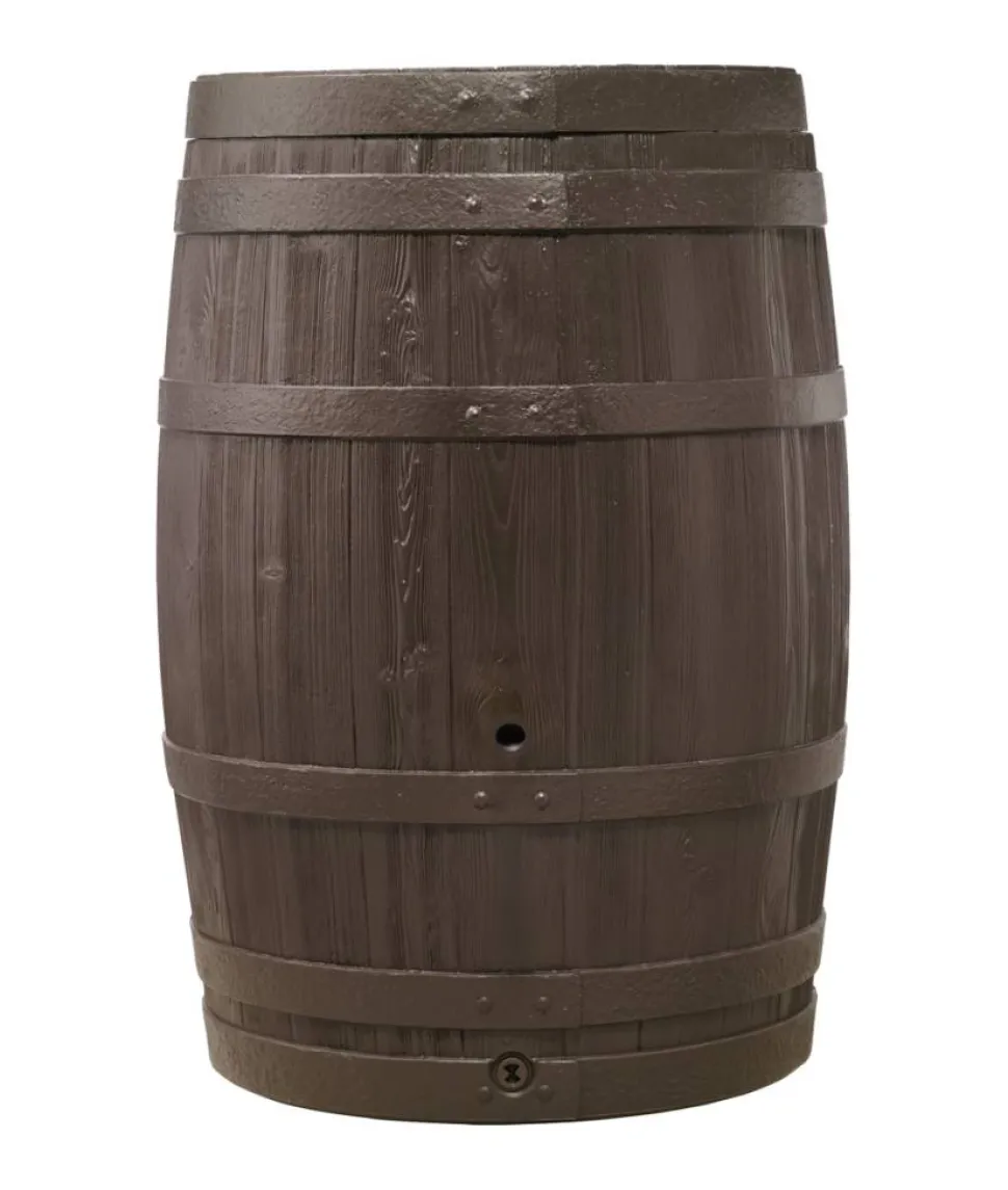 Regentonne 'Barrica' braun 420 l