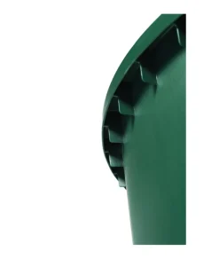 Regentonne 'Basic-Line' tannengrün 510 l mit Deckel und Hahn
