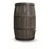 Regentonne 'Burgund' braun 500 l
