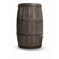 Regentonne 'Burgund' braun 500 l