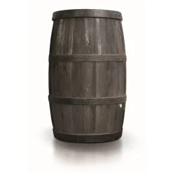Regentonne 'Burgund' braun 500 l