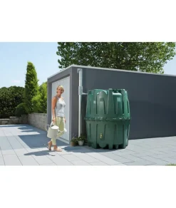 Regentonne 'Herkules' grün 3200 l 2 Stück