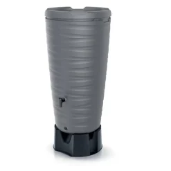 Regentonne 'Maze' grau 240 l