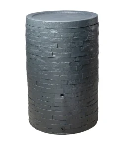 Regentonne 'Muro' graphite grey 420 l