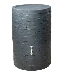 Regentonne 'Muro' graphite grey 420 l