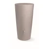 Regentonne 'Rainbowl' mokkafarben 210 l