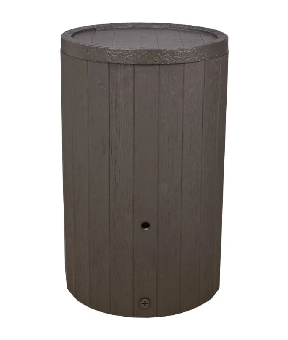Regentonne 'Timber' braun 230 l