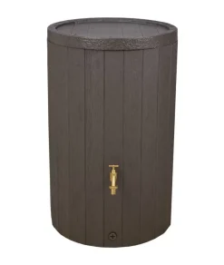 Regentonne 'Timber' braun 230 l