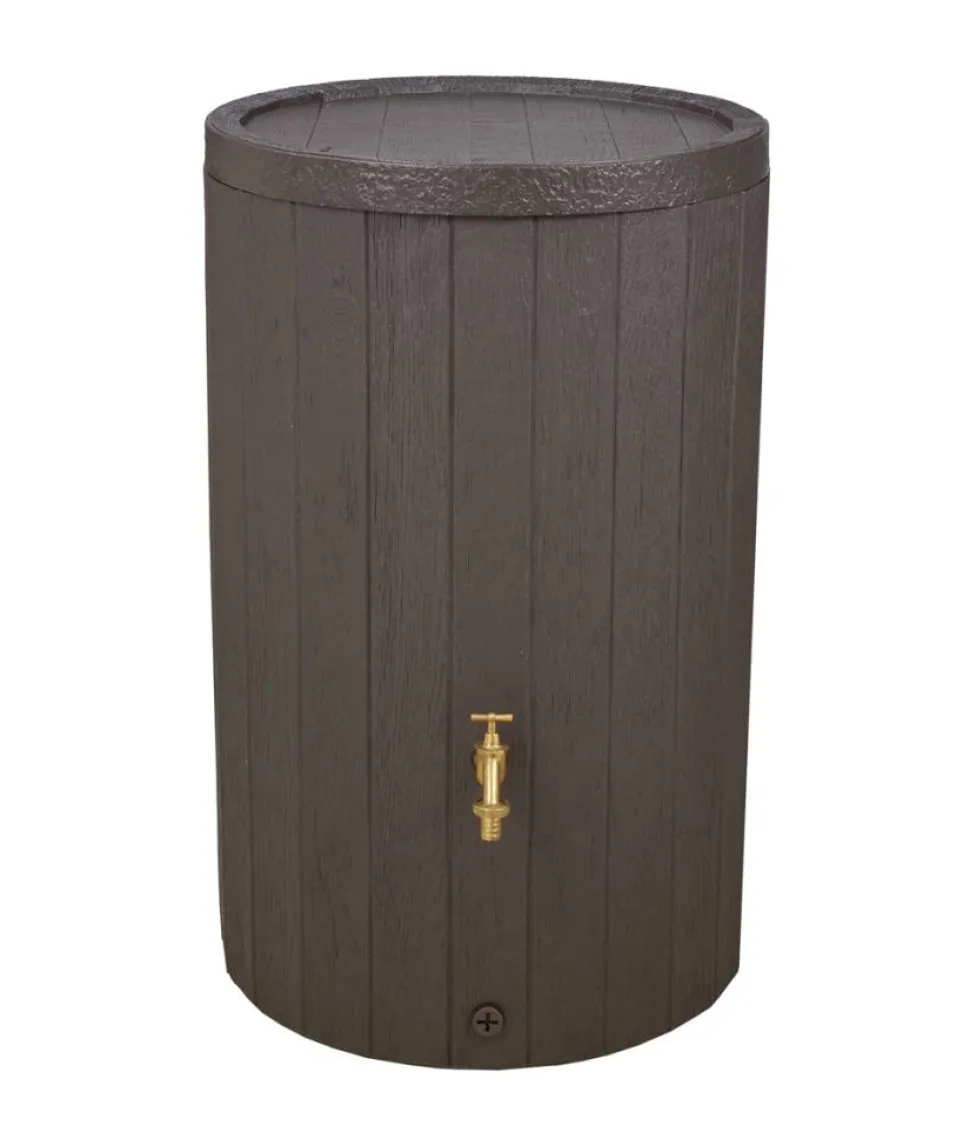 Regentonne 'Timber' braun 230 l