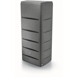 Regentonne 'Tower' granitgrau 260 l