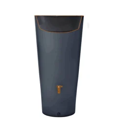 Regentonne 'Vaso' anthrazit 220 l