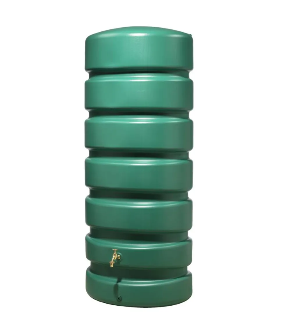 Regentonnen 'Classico' grün 2600 l 4 Stück